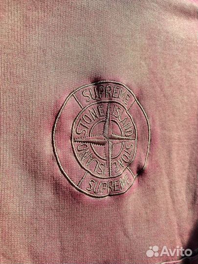 Stone island supreme худи