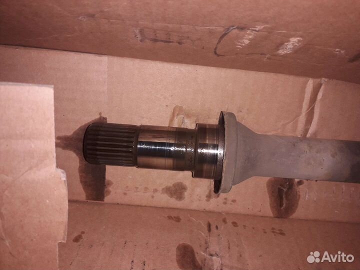 Правый привод kia сектра