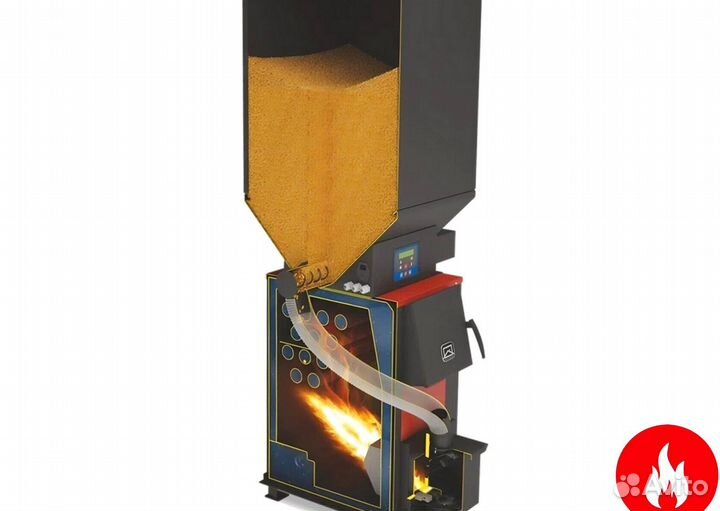 Твердотопливный котел теплодар куппер ок-15 (2.0)