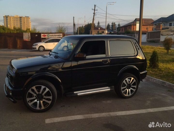 LADA 4x4 (Нива) 1.6 МТ, 2018, 86 500 км