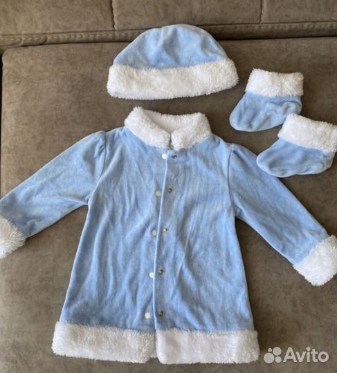 Костюм снегурочки