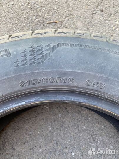 Bridgestone Turanza T005 215/60 R16 95V