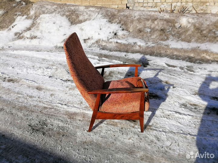 Кресло советское бу