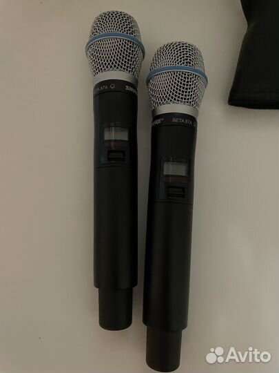 Профессиональные микрофоны