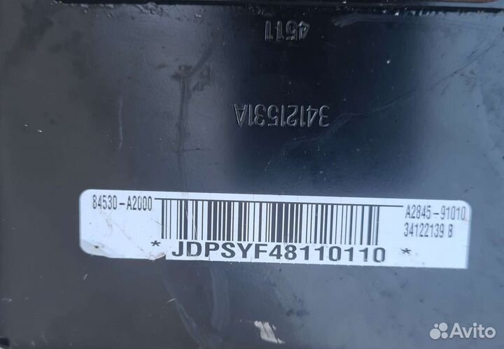 Подушка безопасности пассажир передняя Kia Ceed JD