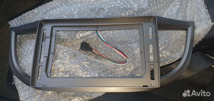 Переходная рамка для магнитолы honda cr-v