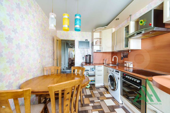 3-к. квартира, 68,5 м², 3/9 эт.