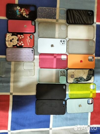 Чехлы на айфон