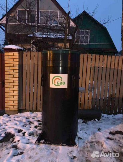 Септик под ключ от производителя