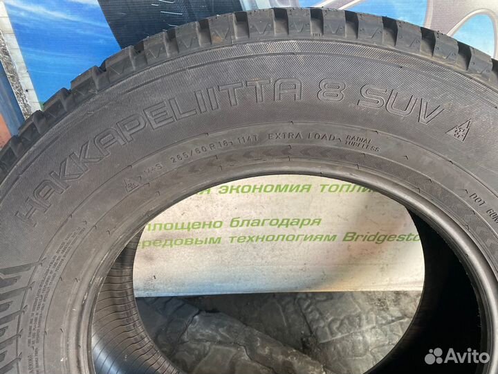 Nokian Tyres Hakkapeliitta 8 SUV 265/60 R18 114T