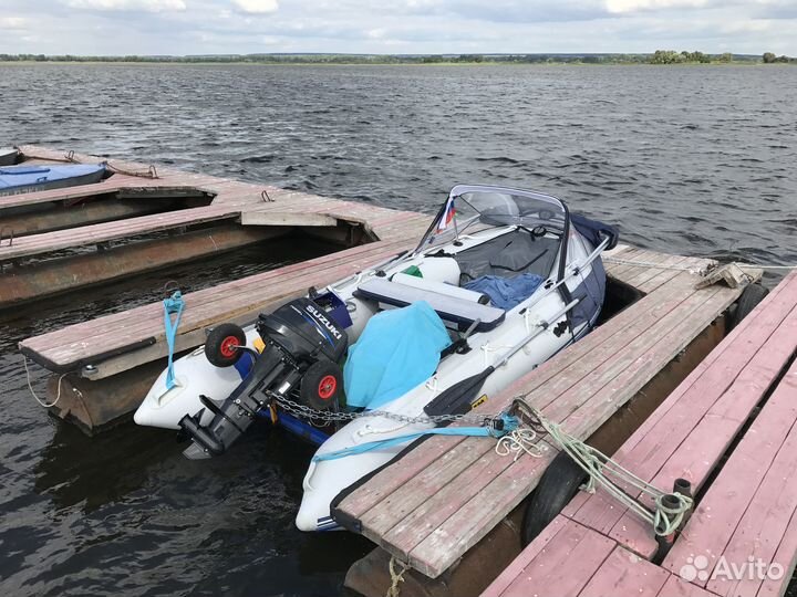 Лодка Solar 380 K Maxima