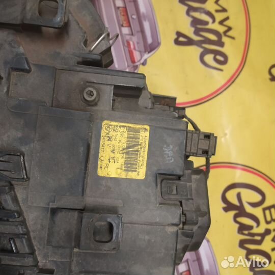 BMW x3 e83 фара левая галоген дорест