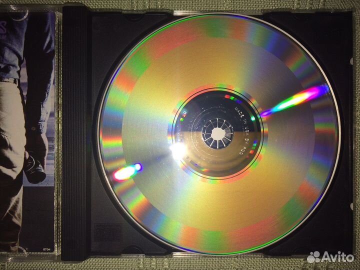 CD scorpions - Animal Magnetism. USA. PDO. Гладкий