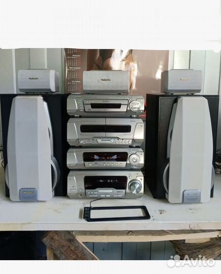 Музыкальный центр technics 790