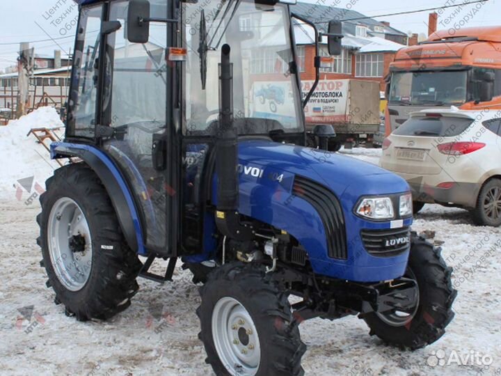 Мини-трактор Foton Lovol TE-404C, 2023