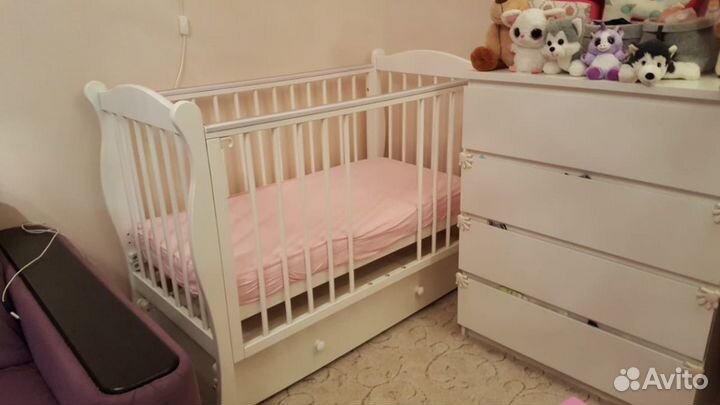 Кроватка детская 