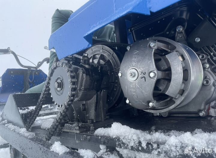 Мотособака 20 л.с