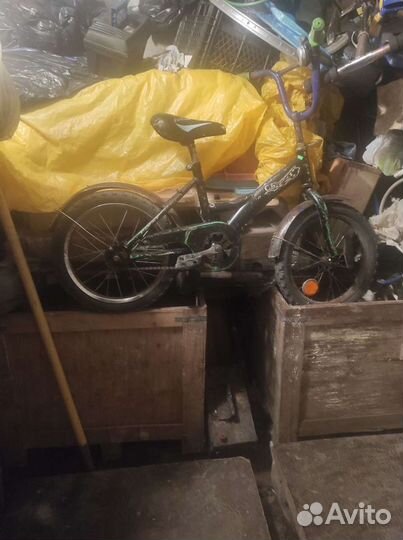Детский велосипед бу