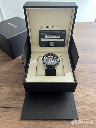 Часы TAG Heuer Carrera CAR201V.FT6046