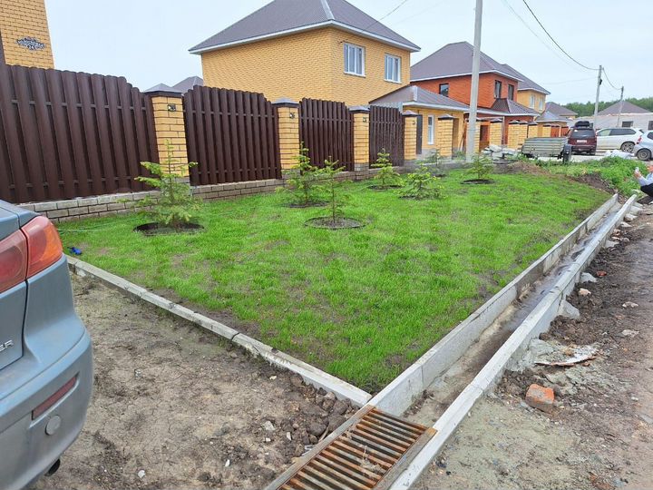 Дом 129 м² на участке 6 сот.