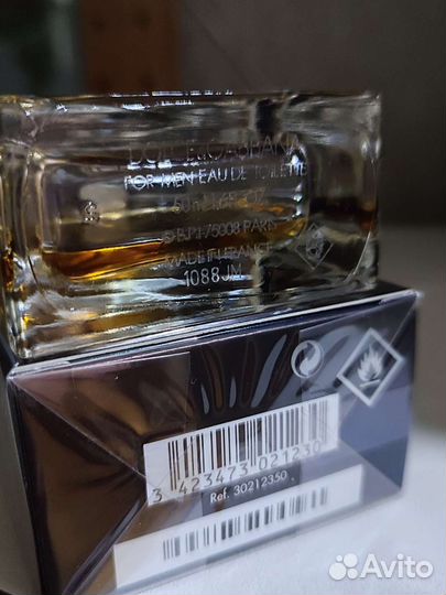 Dolce gabbana the one for men