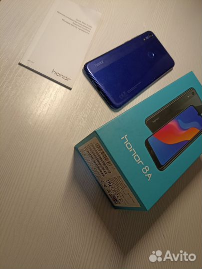 Мобильные телефоны бу honor 8а