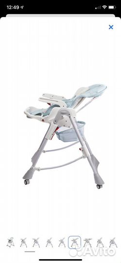 Детский стульчик для кормления