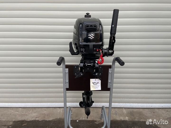 Лодочный мотор Suzuki (Сузуки) DF6AS