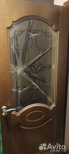 Стекла в двери