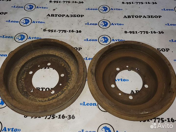 Барабан тормозной Mitsubishi airtrek