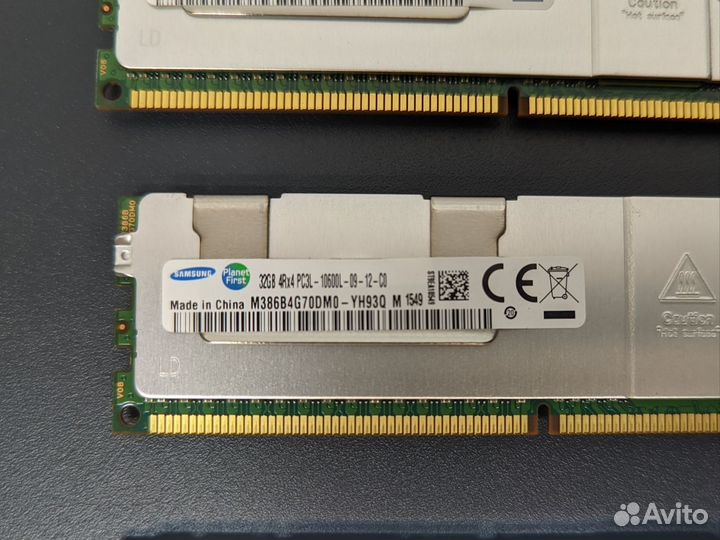 DDR3 32Gb серверная оперативная память Samsung