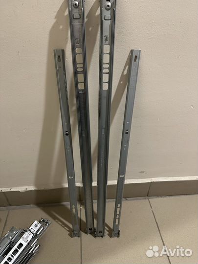 Рельсы в стойку от серверов G6-G7 DL360