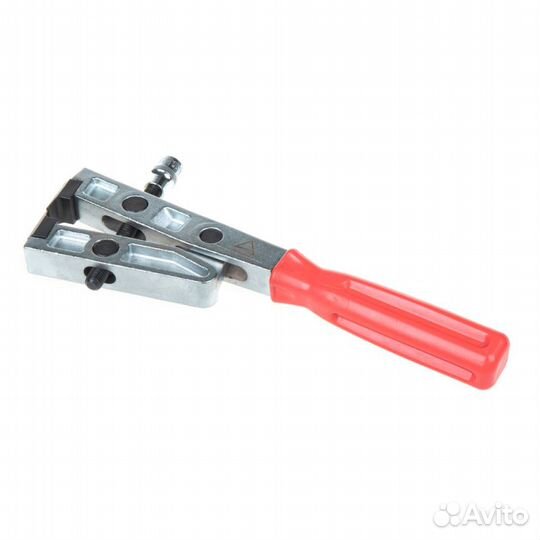 Клещи для ленточных хомутов шруса с зажимным ви