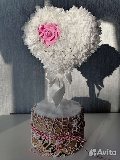 Сердце интерьерное украшение