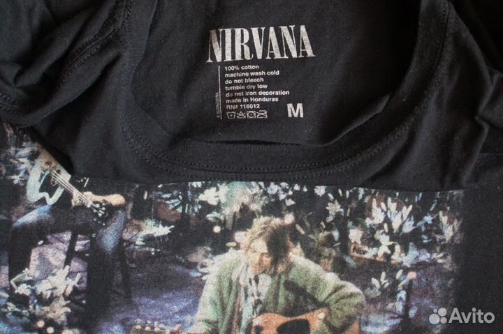 Футболка Nirvana