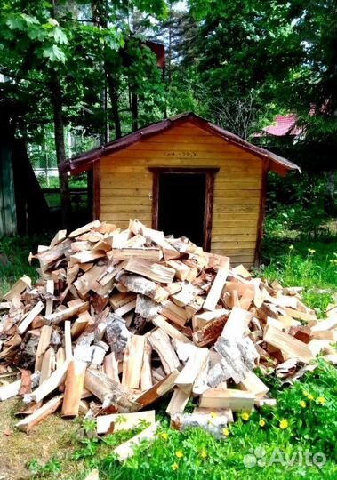Дрова в укладку любого объема Осиновые