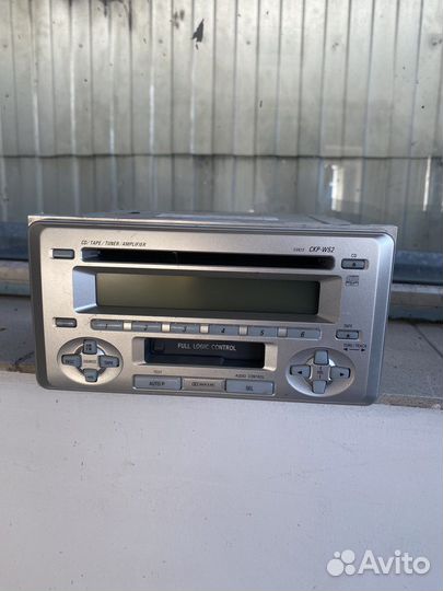 Штатная магнитола Toyota Corolla (Fielder) 2001