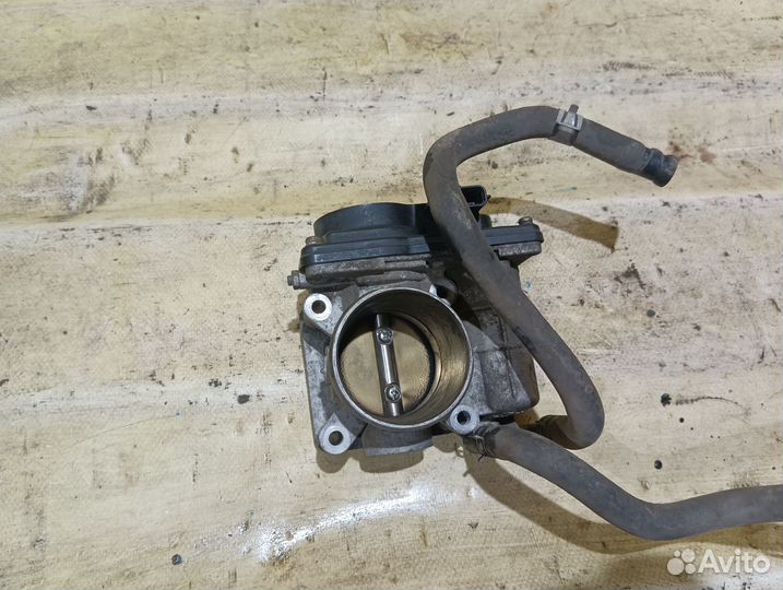 Заслонка дроссельная Nissan Qashqai J10 2006-2014