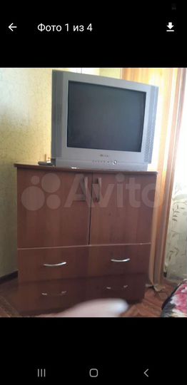 Комната 17,8 м² в 1-к., 5/5 эт.