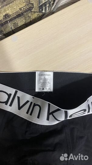 Трусы мужские боксеры calvin klein