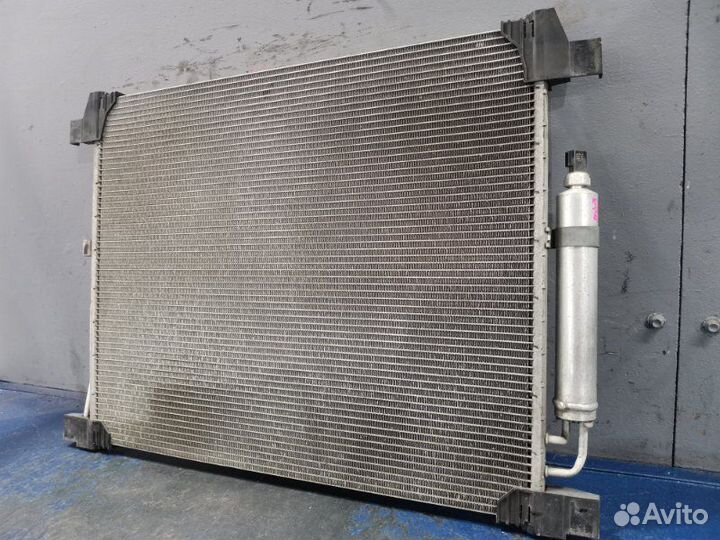 Радиатор кондиционера Infiniti Ex J50
