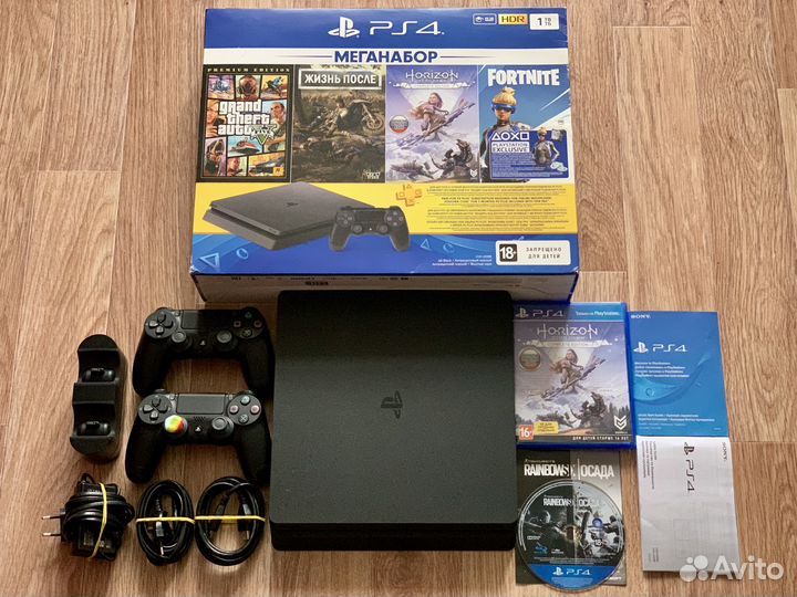 Sony PS4 Slim 1 Tb