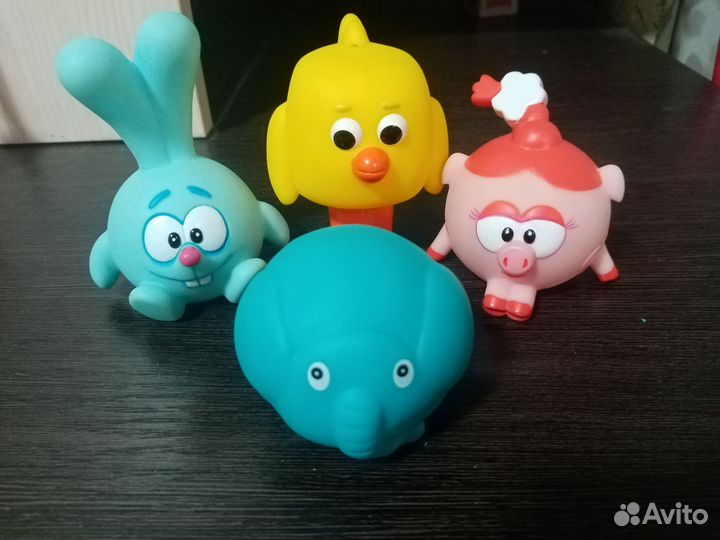 Игрушки для купания в ванной