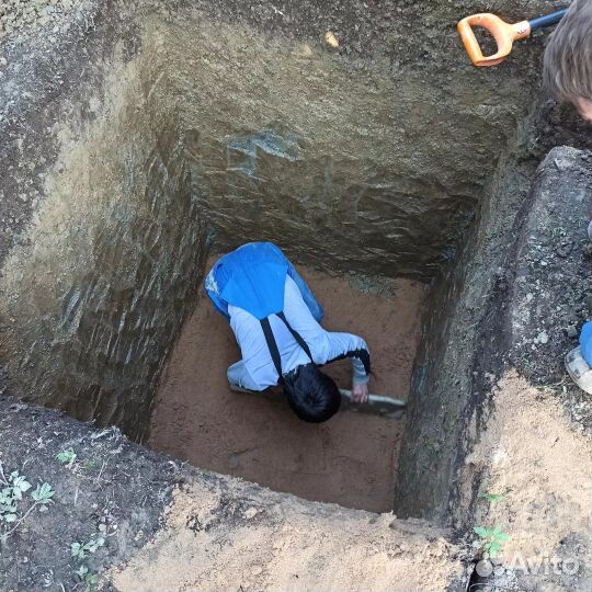 Септик монтаж в 1 день