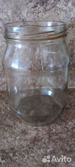 Банки стеклянные