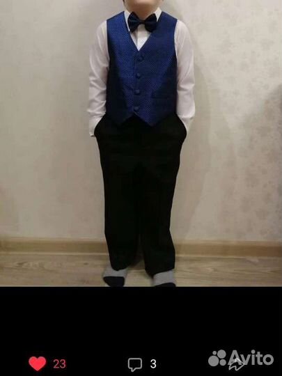 Костюм для мальчика