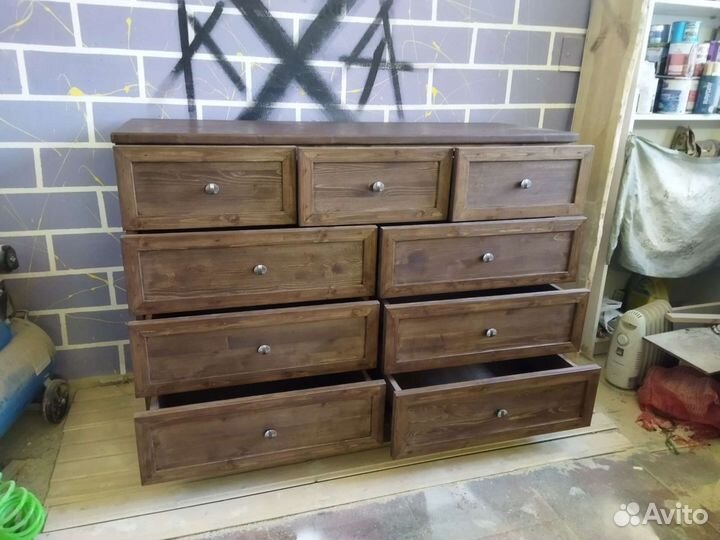 Мебель из массива сосны