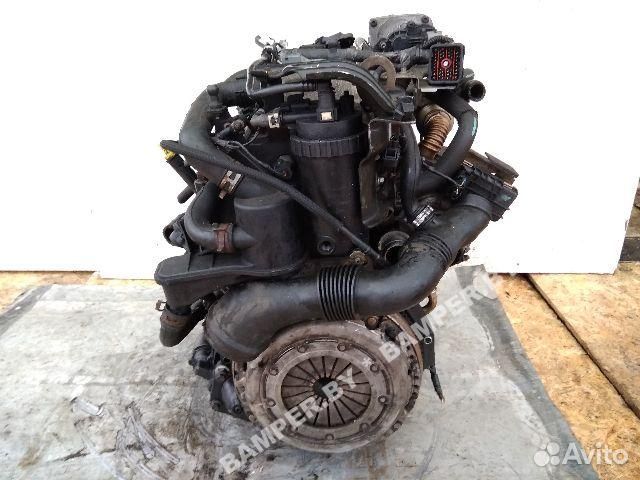 Kkda Двигатель к Ford Transit Connect, 2015 г. 1.8