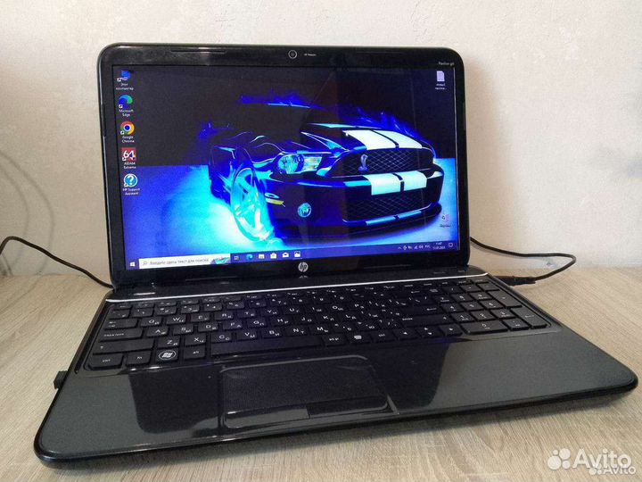 Ноутбук hp
