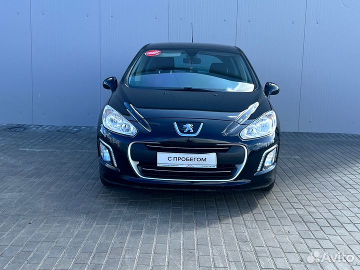 Peugeot 308, 2012